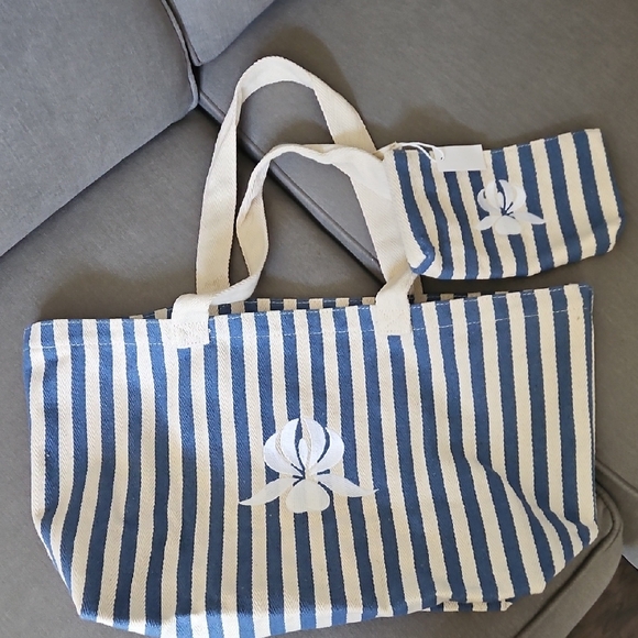 Sisley tote & matching makeup bag - New - Picture 1 of 6